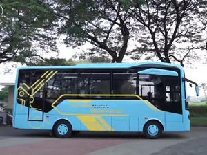 Laksana Rilis Bus Medium Nucleus: Fasilitas Komplet, Harga Tak Sampai Rp 1 M