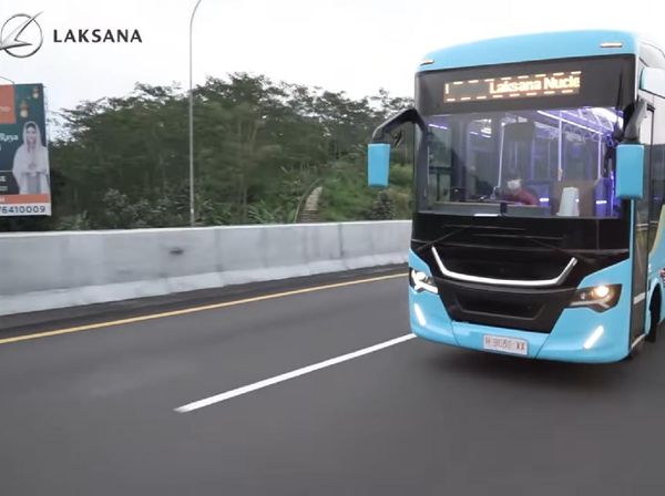 Potret Bus Terbaru Laksana Nucleus 5 Seharga Rp 900 Jutaan
