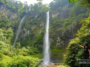 Indah namun Menantang, Ini Dia Air Terjun Tertinggi di Subang
