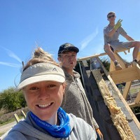 Darcie sering mendapatkan komentar dari pria dan wanita yang mengatakan bahwa mereka terinspirasi dengan bidang pekerjaannya yang biasa dilakukan oleh laki-laki itu. Foto: Instagram