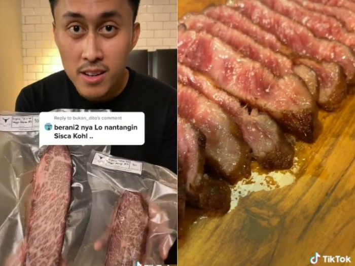 Dims The Meat Guy Masak Wagyu Rp 15 Juta