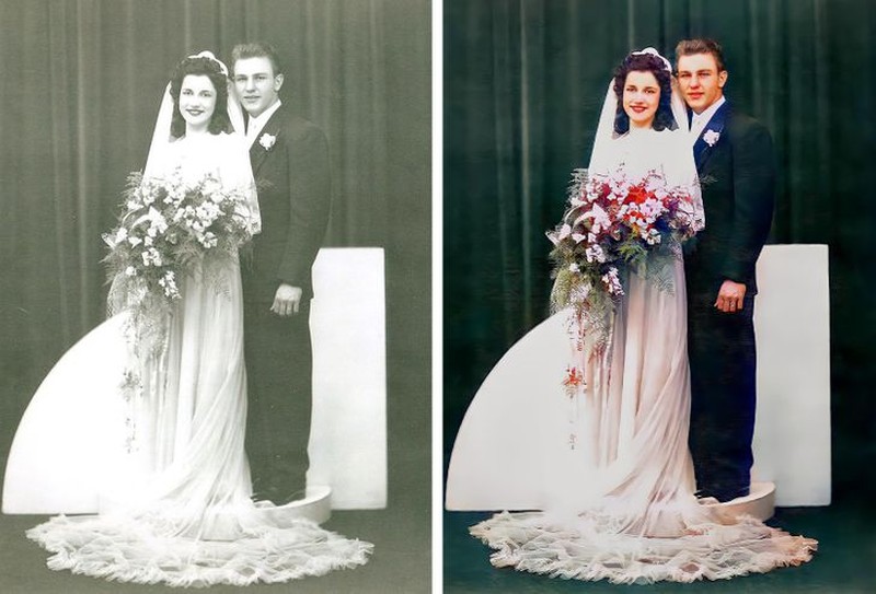 fotoinet jadul hitam putih jadi berwarna