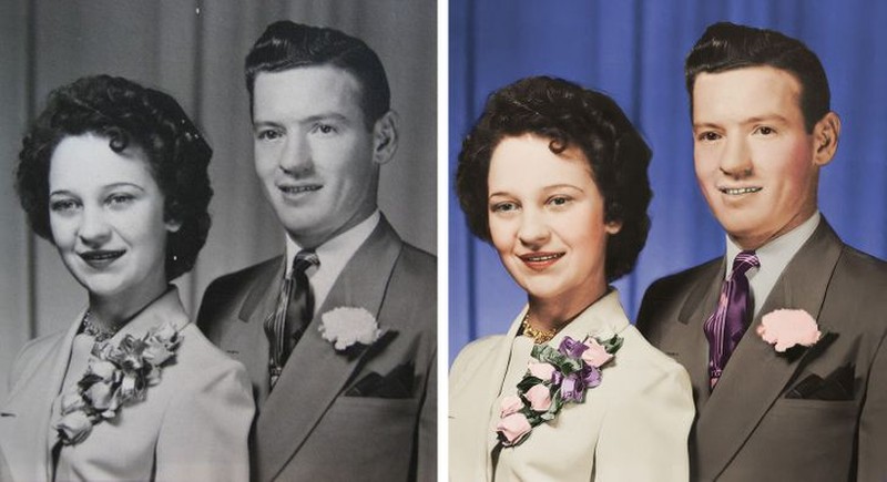 fotoinet jadul hitam putih jadi berwarna