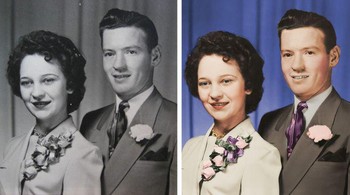 “Kakek saya dari jauh sekali” (Foto: Brightside)