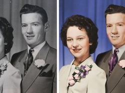 Potret Kuno Hitam Putih Dibuat Jadi Berwarna