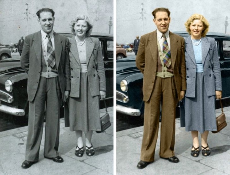 fotoinet jadul hitam putih jadi berwarna