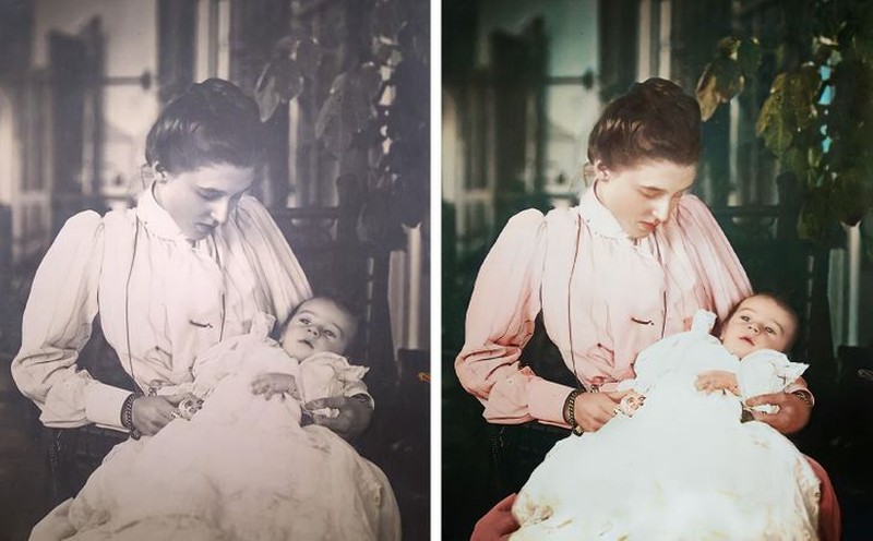 fotoinet jadul hitam putih jadi berwarna