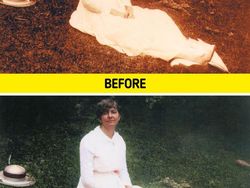 Potret Kuno Hitam Putih Dibuat Jadi Berwarna