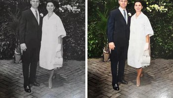 “Kakek-nenek saya dari 60 tahun yang lalu” (Foto: Brightside)