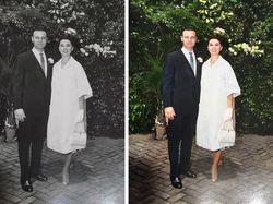 Potret Kuno Hitam Putih Dibuat Jadi Berwarna