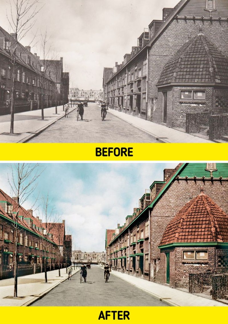 fotoinet jadul hitam putih jadi berwarna