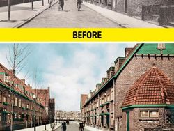 Potret Kuno Hitam Putih Dibuat Jadi Berwarna