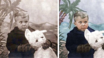 “Foto ayahku” (Foto: Brightside)