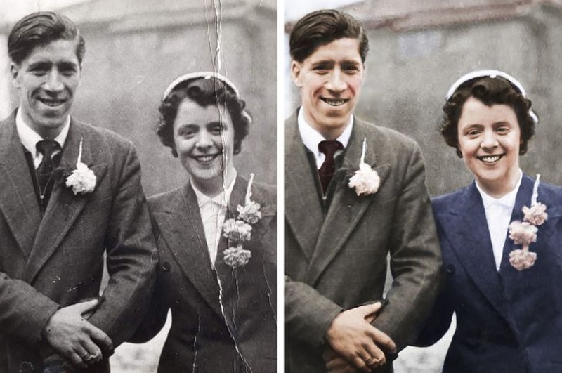 fotoinet jadul hitam putih jadi berwarna