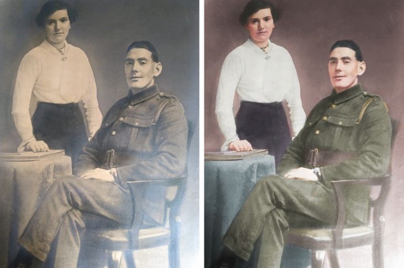 fotoinet jadul hitam putih jadi berwarna