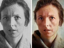 Potret Kuno Hitam Putih Dibuat Jadi Berwarna