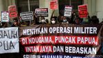 Gedung Merdeka Bandung Digeruduk Warga Papua, Ada Apa?