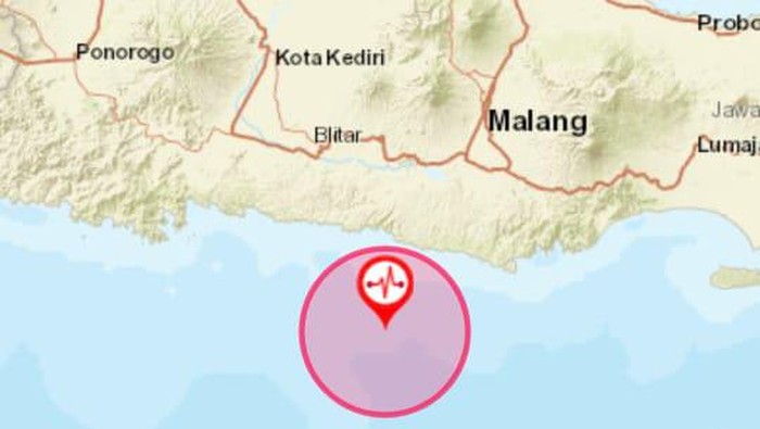 Pakar Geologi Sebut Gempa Blitar Seperti Di Malang April Lalu