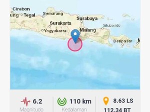 Peningkatan Aktivitas di Selatan Jawa, BMKG Minta Konstruksi Tahan Gempa Dibangun
