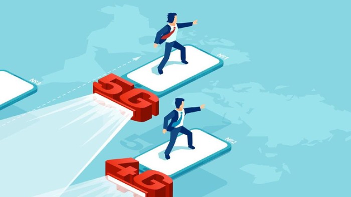 ilustrasi 5G