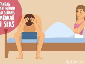 Ingin Sesi Bercinta Lebih Menggairahkan? Singkirkan Dulu Makanan-Minuman Ini