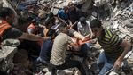 Israel-Hamas Gencatan Senjata, Begini Gempuran 11 Hari di Gaza