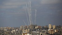Pada Jumat (21/5), Perdana Menteri Israel Benjamin Netanyahu mengkonfirmasi gencatan senjata dengan Hamas yang menguasai Gaza. Netanyahu menerima usulan gencatan senjata yang ditawarkan Mesir. AP Photo/Hatem Moussa  