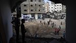 Israel-Hamas Gencatan Senjata, Begini Gempuran 11 Hari di Gaza