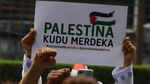 Israel-Hamas Gencatan Senjata, Aksi Bela Palestina di RI Masih Bergema