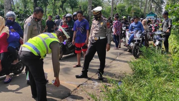 Kecelakaan di Operasi Ketupat 2021 Meningkat 45,45 Persen