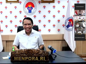 Menpora Ungkap Target Grand Desain Olahraga Nasional di Rakor Menteri