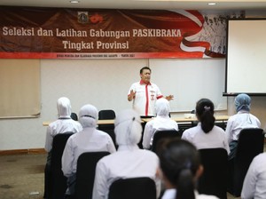 Kemenpora Harap Pembinaan Paskibraka Dilakukan Secara Humanis