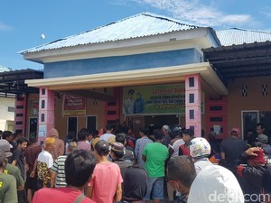 Ricuh Sengketa Tanah di Polman, Massa Geruduk Kantor Desa-Kepung Pengacara