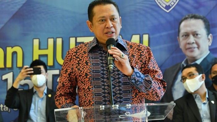 Ketua MPR RI Bambang Soesatyo.