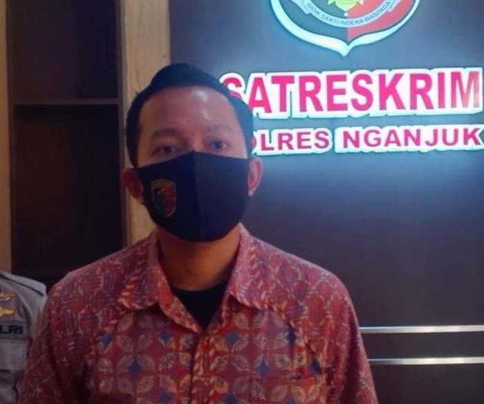 Ketua Partai Perindo Nganjuk Dibekuk karena mencuri