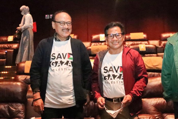 Ketua Umum Partai kebangkitan Bangsa (PKB) Muhaimin Iskandar harapkan Israel-Palestina akhiri konflik berkepanjangan.