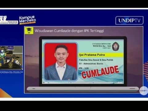 Kisah Perjuangan Anak Petani Lulus Cumlaude dengan IPK 3,88