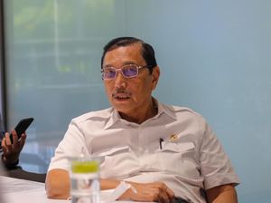 Luhut Minta Kabareskrim Tindak Pemain Harga Obat: Sikat Sampai ke Akar!