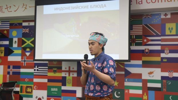 Mahasiswa di Rusia