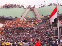 Sejarah Gedung DPR RI, Tempat Kerja Wakil Rakyat yang Didatangi Pendemo