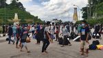 Foto: Malaysia Deportasi Pekerja Migran RI