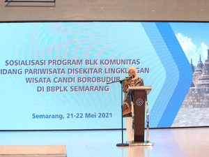 BLK Komunitas Disiapkan buat Suplai Pekerja Wisata Candi Borobudur