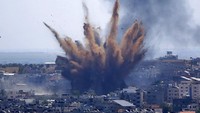 IDF juga menawarkan anggaran yang sangat besar, dengan 20,5 miliar dolar AS atau Rp 292 Triliun ini tersedia menurut perkiraan anggaran tahun 2019. AP Photo/Hatem Moussa  