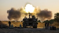 Dari persenjataan, Israel juga memiliki fasilitas yang sangat andal. Senjata Israel diproduksi baik di dalam maupun impor dari luar negeri. AP Photo/Tsafrir Abayov  