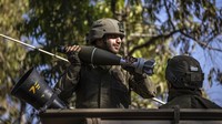 Israel memproduksi senjatanya sendiri dan dikenal sebagai eksportir besar senjata di dunia. AP Photo/Tsafrir Abayov  