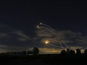 Iron Dome Israel Cegat Drone Hamas yang Diluncurkan dari Gaza