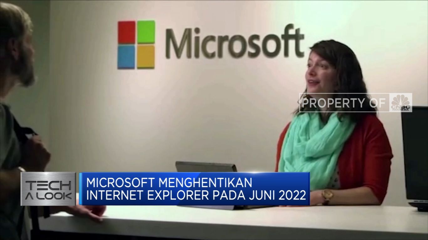 Microsoft Menghentikan Internet Explorer Pada Juni 2022