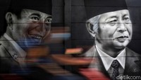 Mural bergambar wajah para presiden Indonesia itu pun tampak berurutan, mulai dari Presiden Pertama Indonesia, Soekarno, Presiden Kedua Indonesia, Soeharto, Presiden Ketiga Indonesia, BJ Habibie, Presiden Keempat Abdurrahman Wahid (Gus Dur), Presiden Kelima Indonesia, Megawati Soekarnoputri, Presiden Keenam Indonesia Susilo Bambang Yudhoyono hingga Presiden Ketujuh Indonesia Joko Widodo.