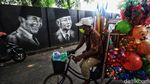 Mural Wajah 7 Presiden RI Hiasi Jalan di Kota Tangerang