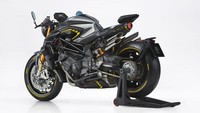 Bicara dapur pacu, motor ini hadir dengan mesin liquid-cooled Euro 5, empat silinder segaris, 988 cc, yang diklaim bisa menghasilkan tenaga 208 dk pada 13.000 rpm, dan 212 dk pada 13.800 rpm setelah dipasang kit performance. Foto: MV Agusta